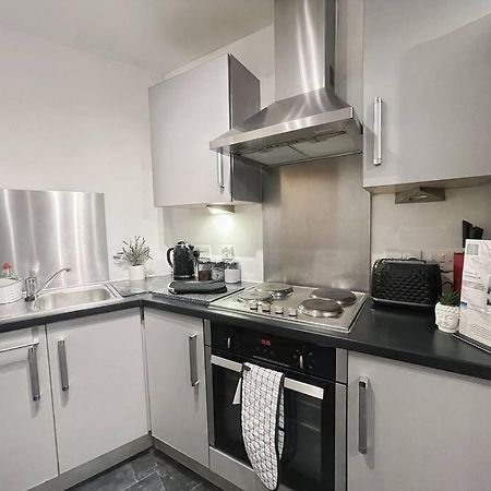 Cityfront Modern Apt Near City Centre/Etihad, Free Parking Manchester Exterior foto