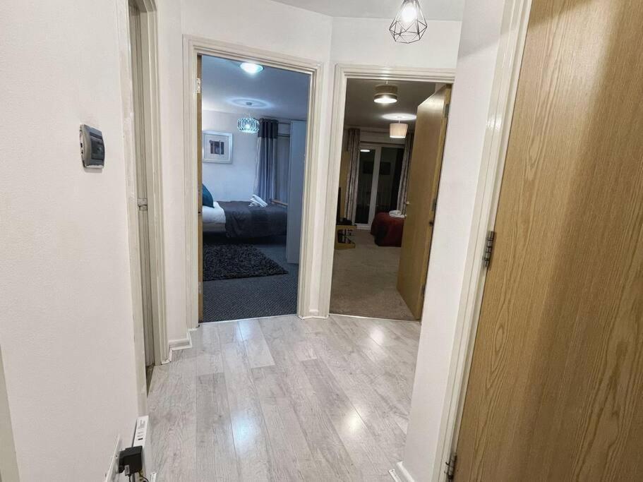 Cityfront Modern Apt Near City Centre/Etihad, Free Parking Manchester Exterior foto