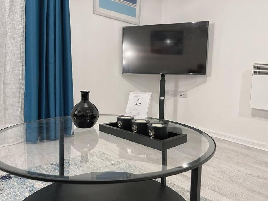 Cityfront Modern Apt Near City Centre/Etihad, Free Parking Manchester Exterior foto