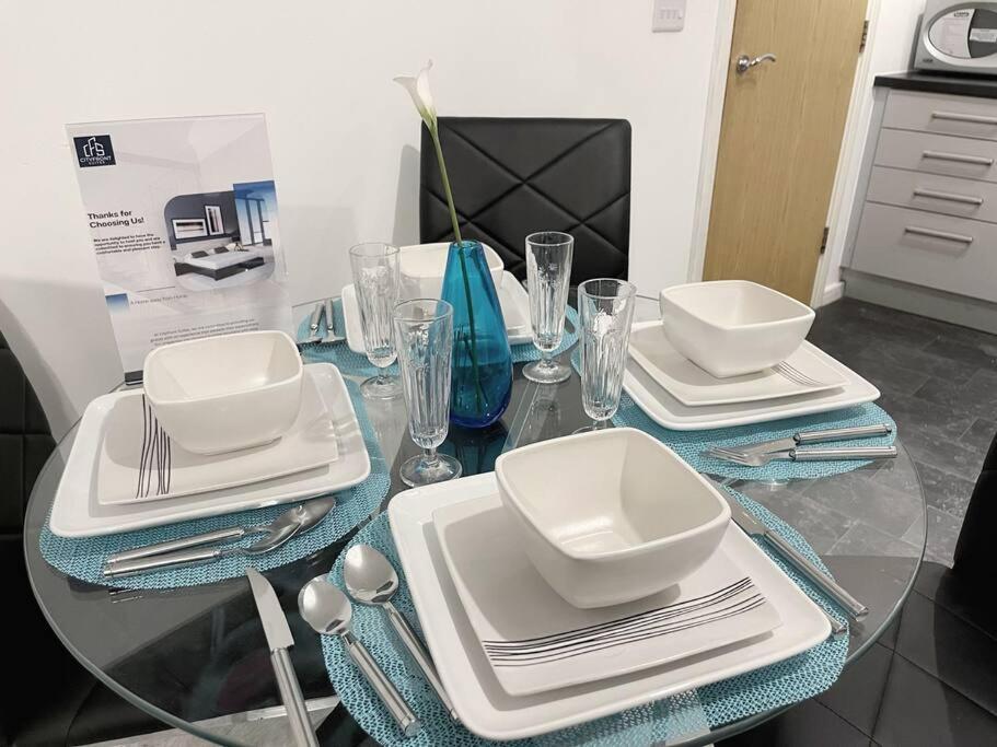 Cityfront Modern Apt Near City Centre/Etihad, Free Parking Manchester Exterior foto