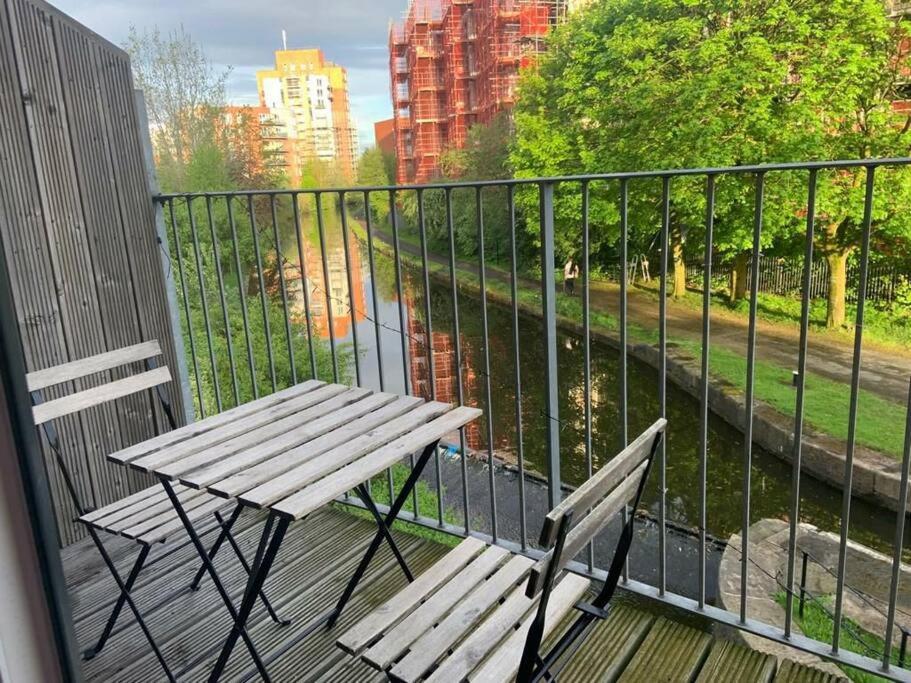 Cityfront Modern Apt Near City Centre/Etihad, Free Parking Manchester Exterior foto