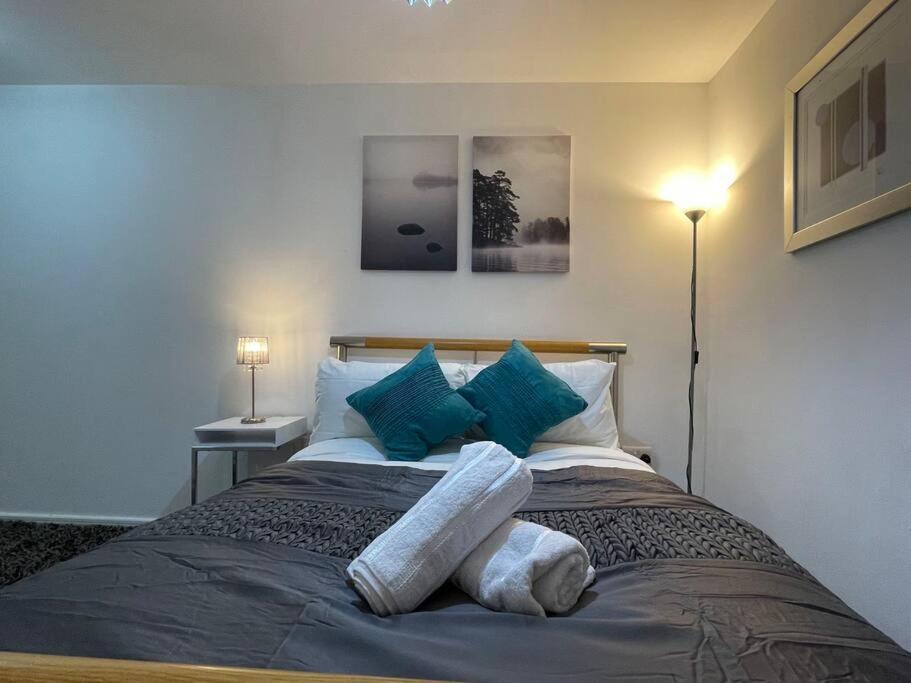 Cityfront Modern Apt Near City Centre/Etihad, Free Parking Manchester Exterior foto