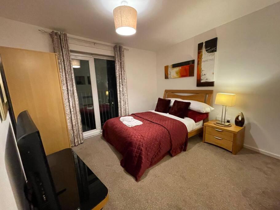 Cityfront Modern Apt Near City Centre/Etihad, Free Parking Manchester Exterior foto