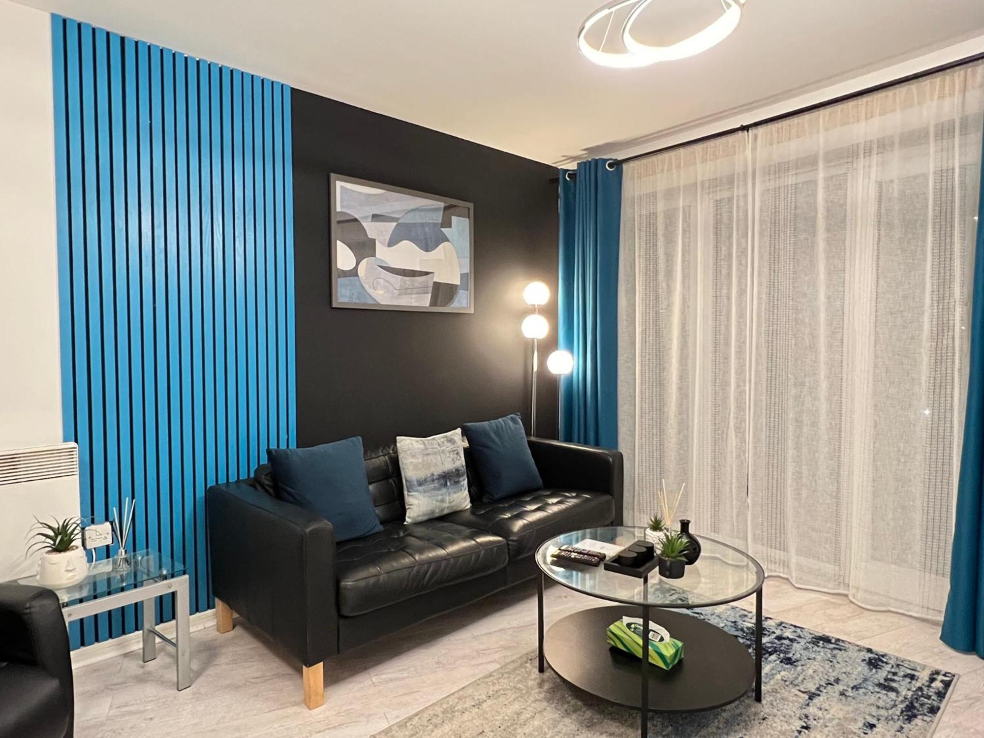 Cityfront Modern Apt Near City Centre/Etihad, Free Parking Manchester Exterior foto